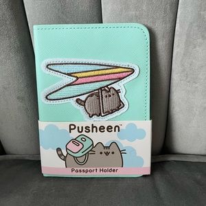 Pusheen passport holder